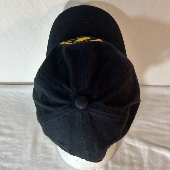 Iowa Hawkeyes Icon Officially Licensed Adjustable Baseball Hat One Size Black - Picture 5 of 9